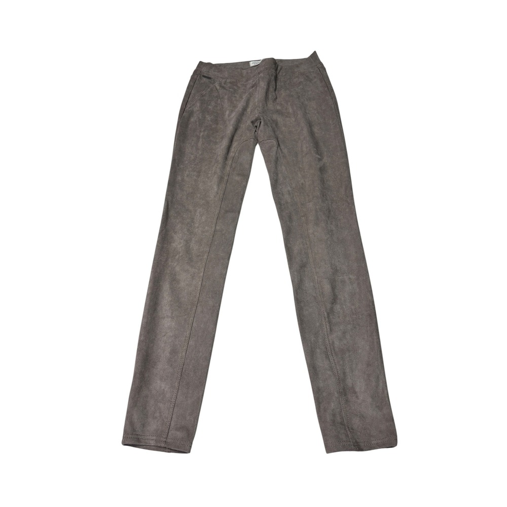 NWT Abercrombie & Fitch‎ Womens Faux Suede Leggings Taupe Stretch Pants S 27X29